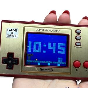 Nintendo Game Watch Super Mario bros